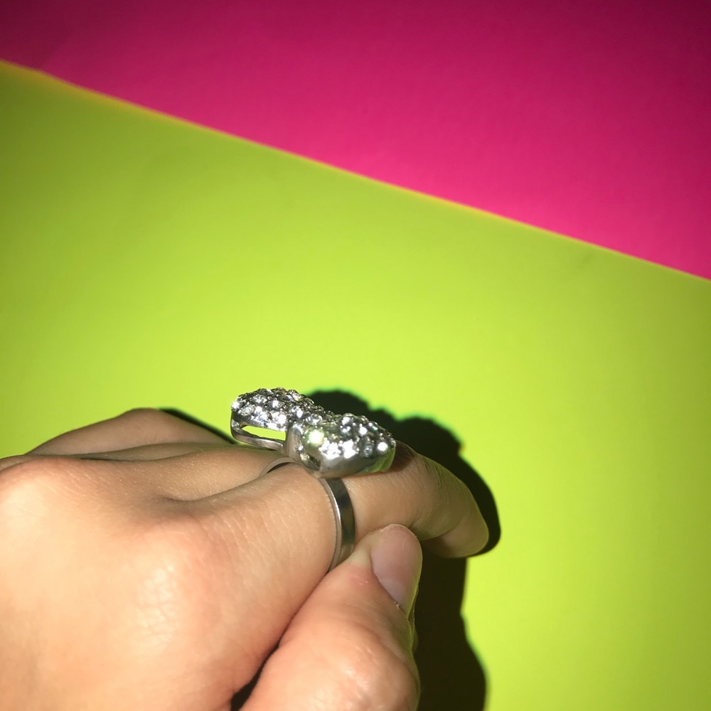 big bow ring - Picture 3 of 3
